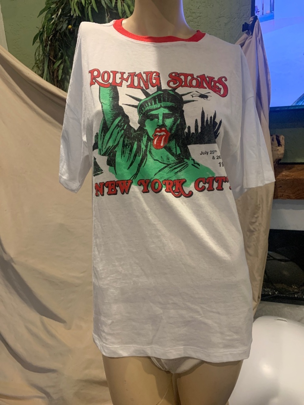 Rolling Stones New York City Tee
